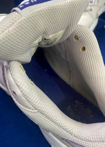 38 Beden beyaz Renk Beyaz Bağcıklı Kadın Spor Ayakkabısı
