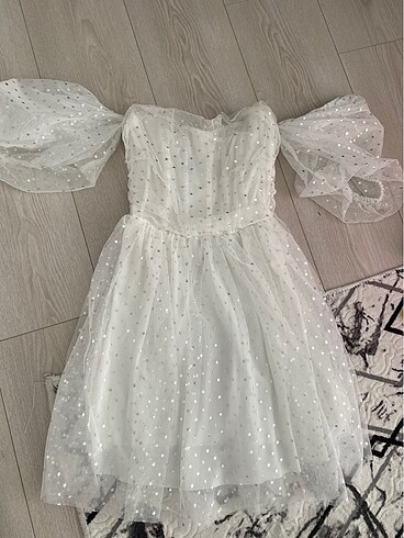 Diğer Bride elbise kısa elbise