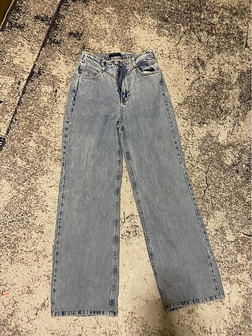 Trendyol wideleg pantolon