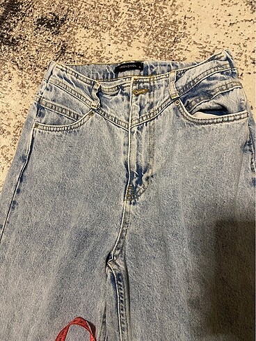 xs Beden Trendyol wideleg pantolon