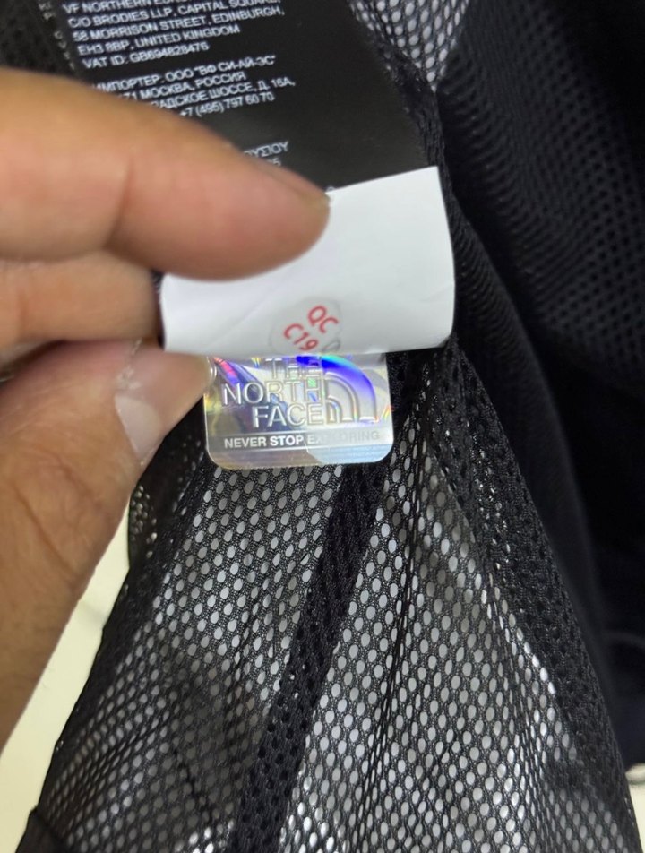 ORİJİNAL THE NORTH FACE YAĞMURLUK/CEKET - Görsel 5
