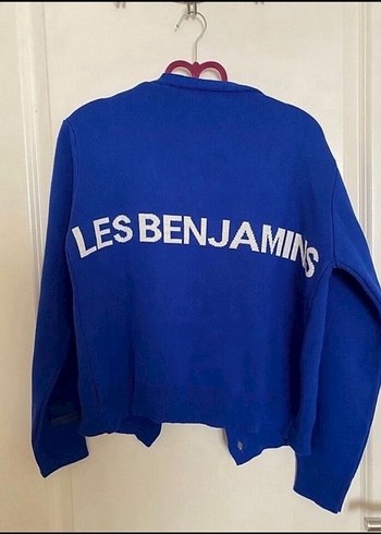 Les Benjamins Cardigan Hirka