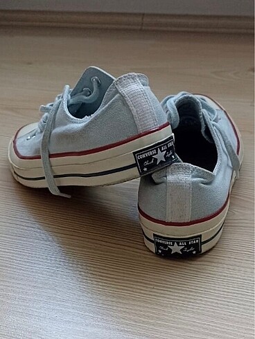 41 Beden mavi Renk ORİJİNAL CONVERSE CHUCK 70 KISA