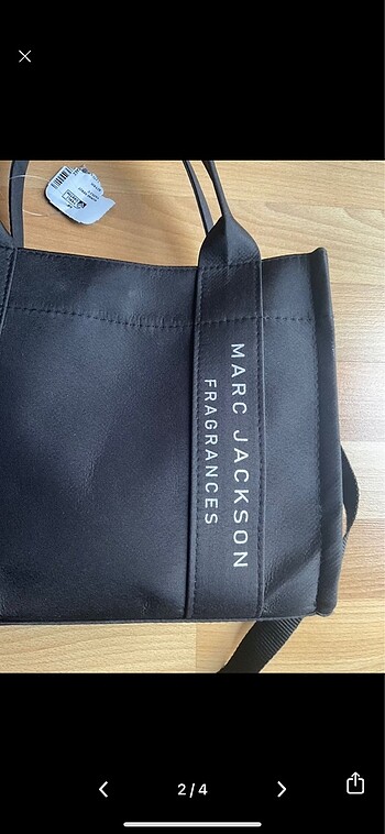 Marc Jacobs MARC JACKSON FRAGRANCES KOL ÇANTASI