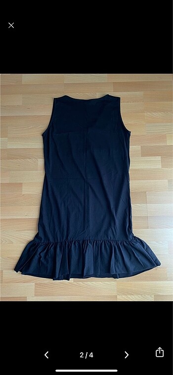 Zara ROUGE ÇOK SIK V YAKA ELBISE
