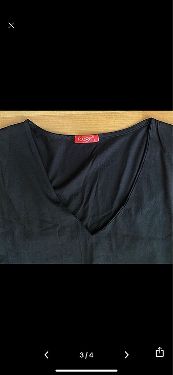xl Beden ROUGE ÇOK SIK V YAKA ELBISE