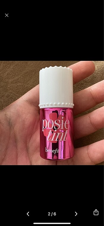 BENEFIT POSIE TINT 10 ML LIP&CHEEK STAIN
