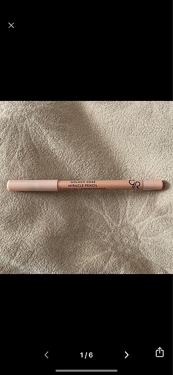 GOLDEN ROSE MIRACLE PENCIL LIPS&EYES