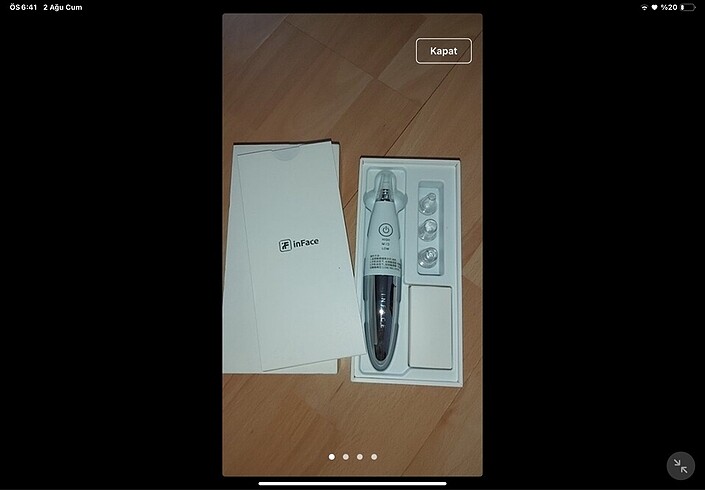 XIAOMI INFACE YÜZ TEMİZLEME CİHAZI
