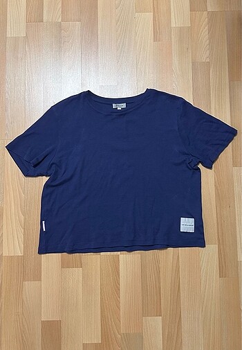 Les Benjamins LES BENJAMINS x MAVİ hafif kısa t-shirt