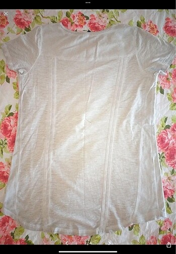 Sisline Gümüş XL / 42 Sisline Tshirt