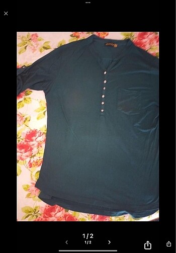 Yeşil XL / 42 Sisline Bluz