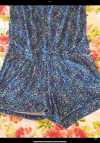 m Beden Desenli M / 38 H&M Günlük Elbise