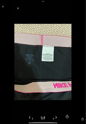 Nike NIKE PRO VOLEYBOL/SPOR ŞORTU/TAYTI