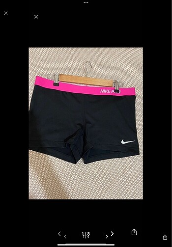 NIKE PRO VOLEYBOL/SPOR ŞORTU/TAYTI