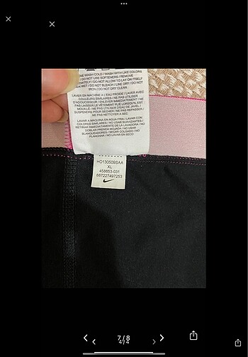 xl Beden siyah Renk NIKE PRO VOLEYBOL/SPOR ŞORTU/TAYTI