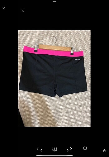 xl Beden NIKE PRO VOLEYBOL/SPOR ŞORTU/TAYTI