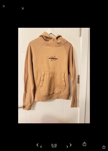 Les Benjamins LES BENJAMINS OVERSIZED HOODIE 004
