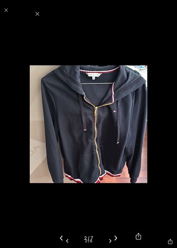 xl Beden ORİJİNAL TOMMY HILFIGER HIRKA/SWEATSHIRT