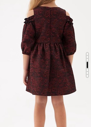 BG KIZ ÇOCUK ELBİSE - Görsel 3