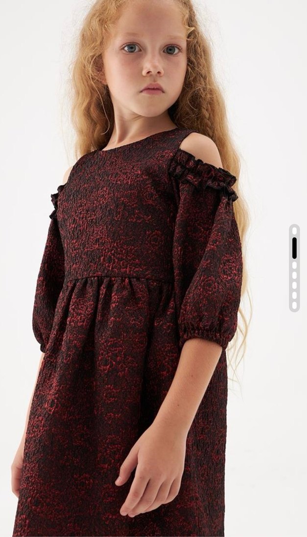 BG KIZ ÇOCUK ELBİSE - Görsel 2