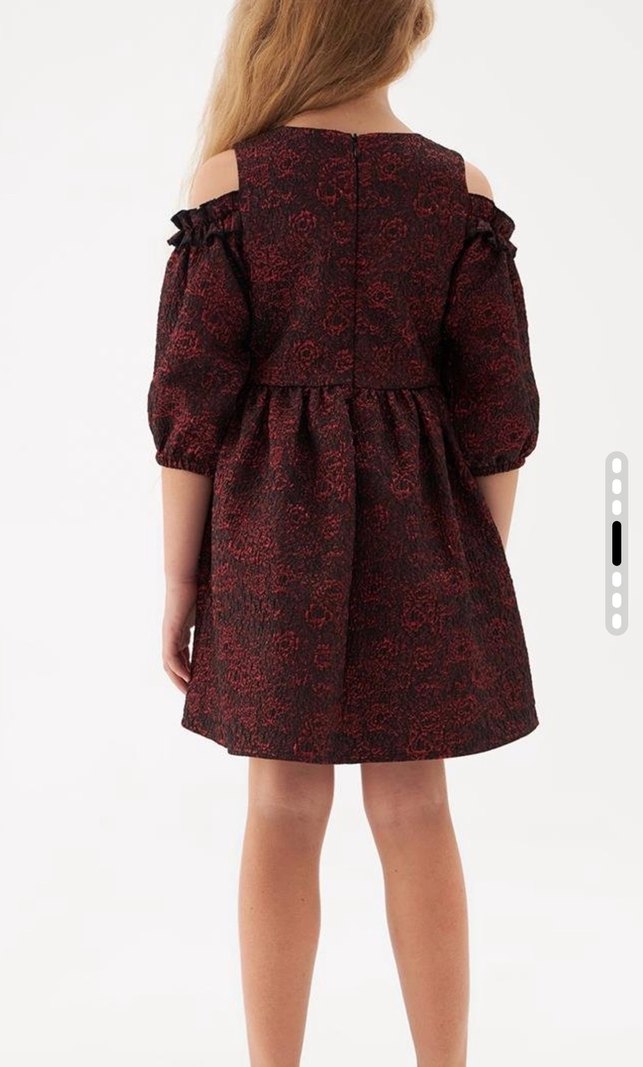 BG KIZ ÇOCUK ELBİSE - Görsel 3