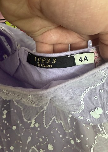 BG KIZ ÇOCUK ABİYE - Görsel 2