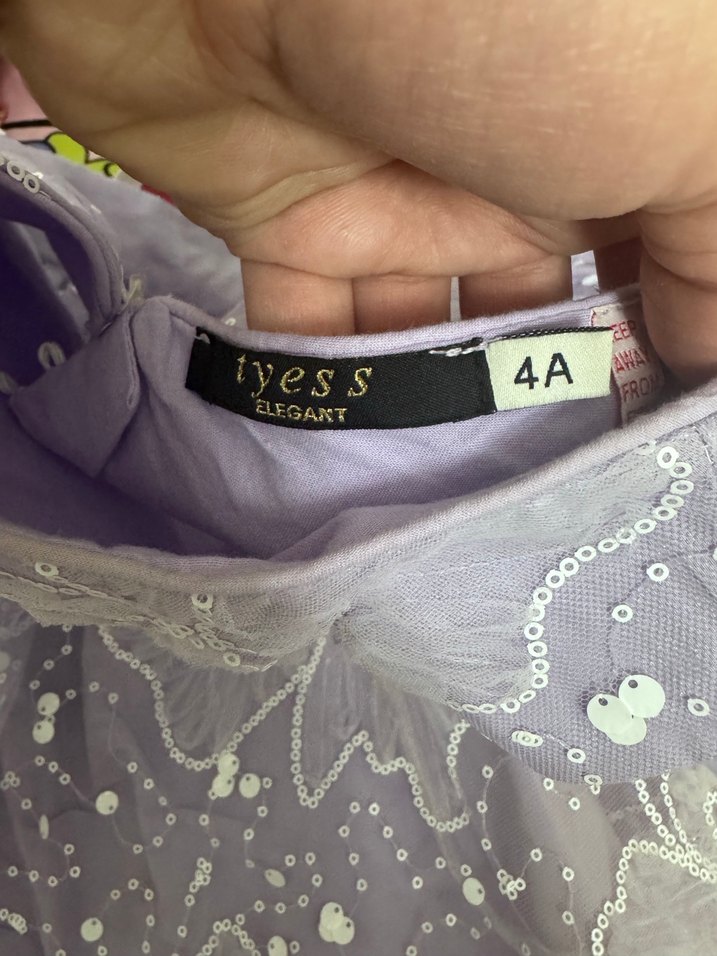 BG KIZ ÇOCUK ABİYE - Görsel 2