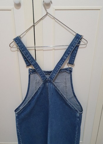 Dilvin Denim Salopet - Görsel 2