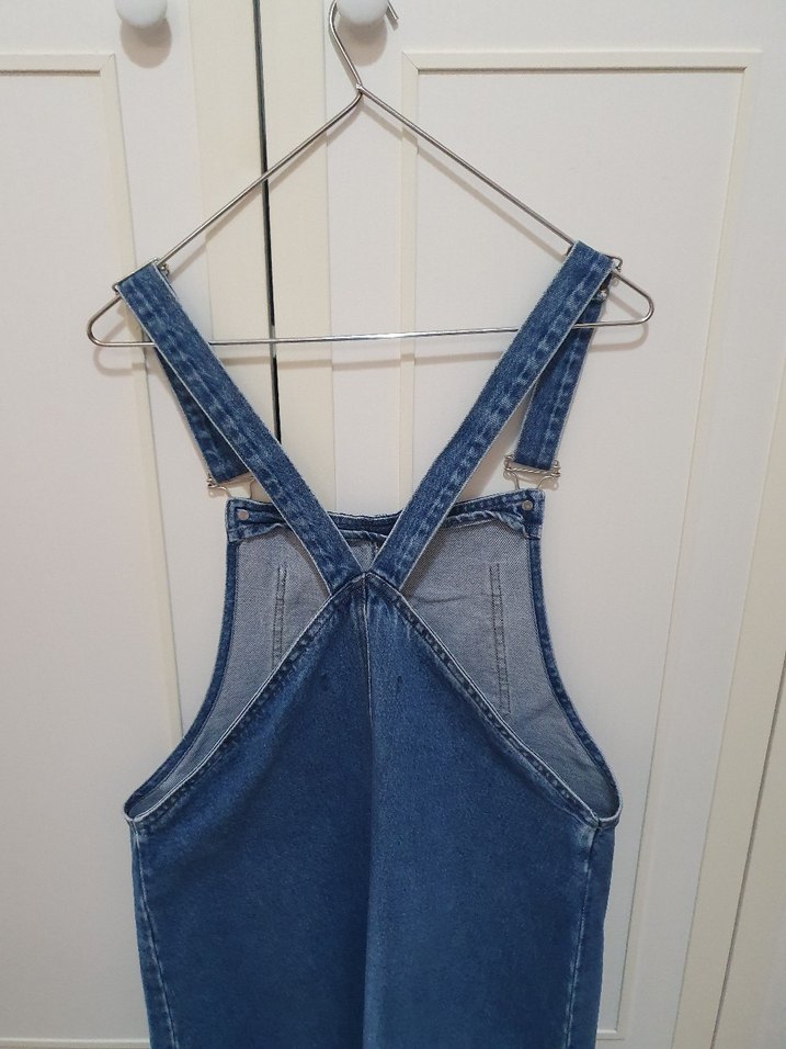 Dilvin Denim Salopet - Görsel 2