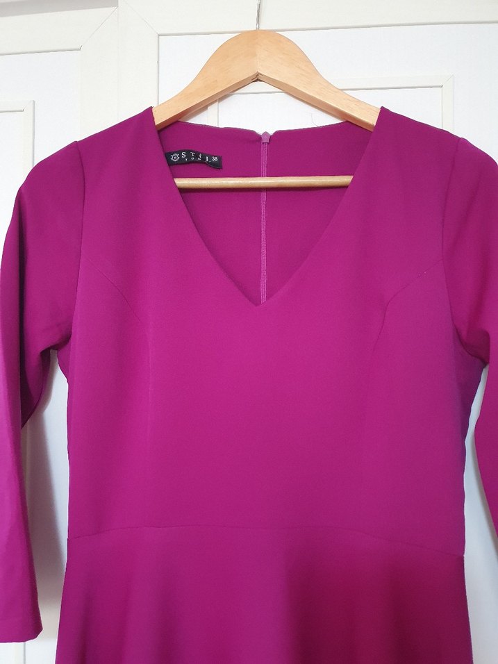 Midi Uzun Elbise - Görsel 2