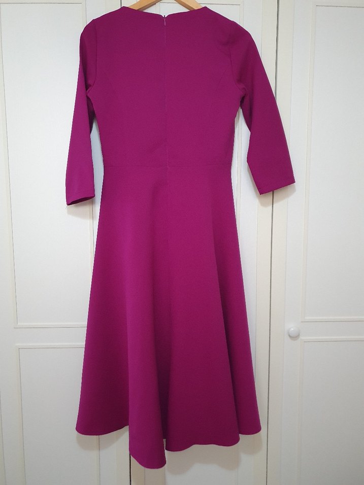 Midi Uzun Elbise - Görsel 4