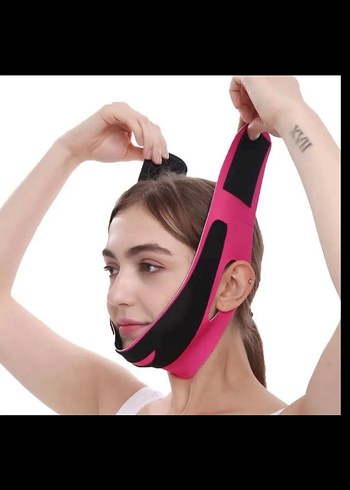 Yüz Şekillendirici Maske Korse
