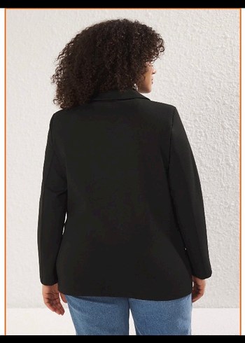 Trendyol & Milla Büyük Beden Kadın Blazer Ceket