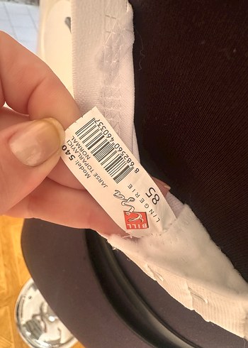 l Beden beyaz Renk Bayan Toparlayıcı Sütyen