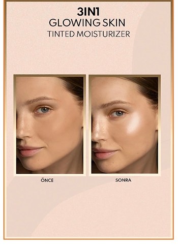 Note 3in1 Işıltılı Nemlendirici BB Krem SPF 50 - Görsel 4