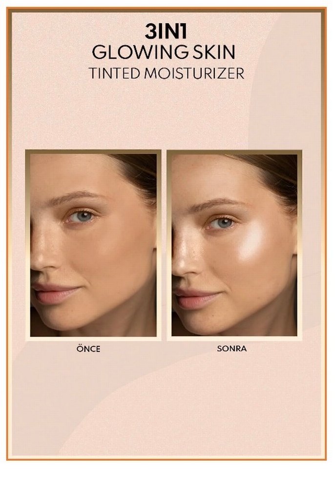 Note 3in1 Işıltılı Nemlendirici BB Krem SPF 50 - Görsel 4