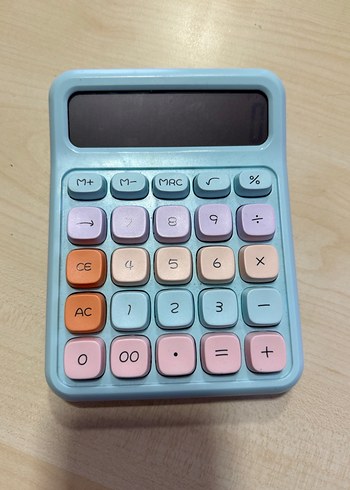 Renkli Hesap Makinesi - Görsel 4