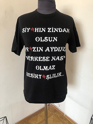 Bay Bayan Beşiktaş Tshirt