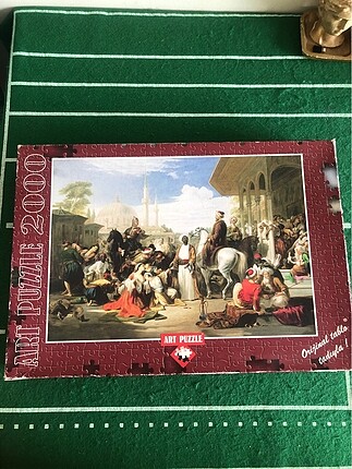 2000 Parça Puzzle