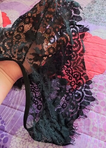 s Beden Bayan Bralet Slip Takım