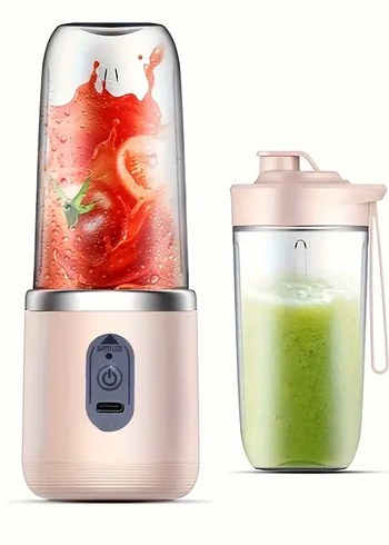 Mini Blender ve Doğrayıcı Smoothie - Görsel 3