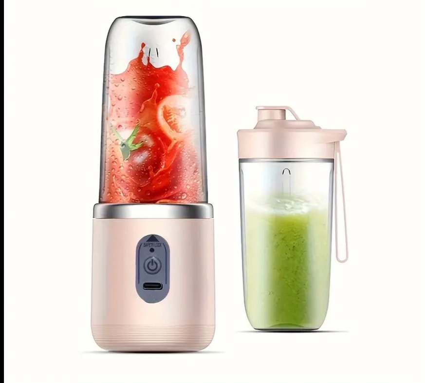 Mini Blender ve Doğrayıcı Smoothie - Görsel 3