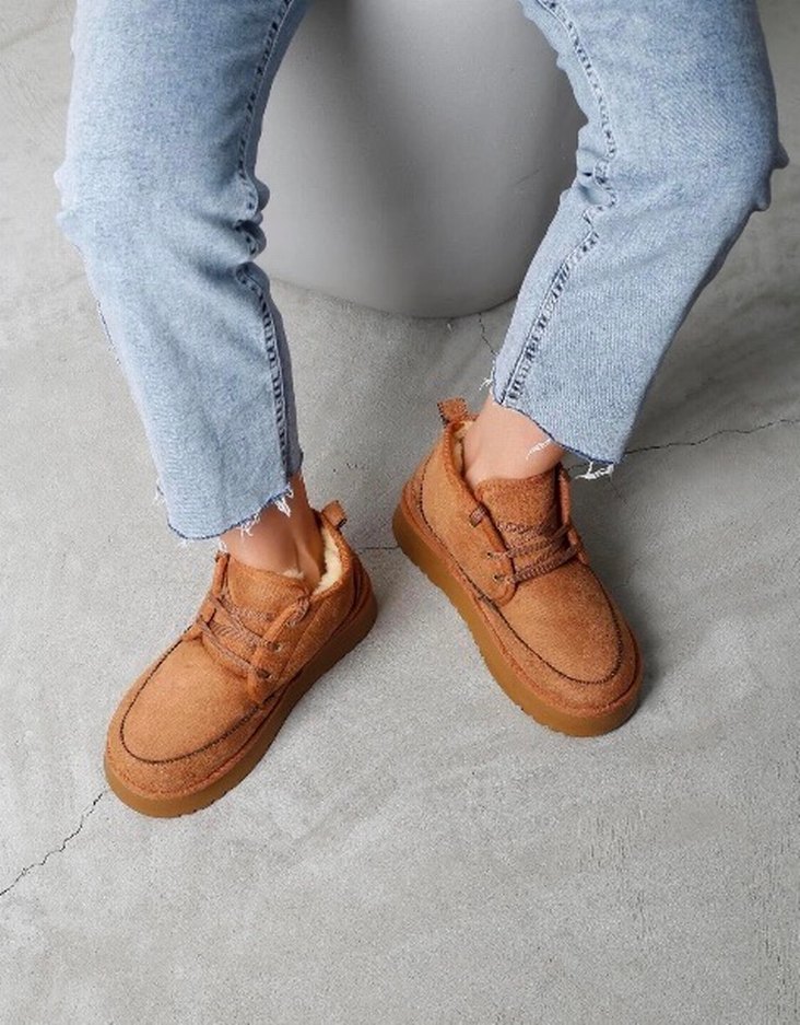 Süet Dolgu Topuklu Kadın Bot - Görsel 3