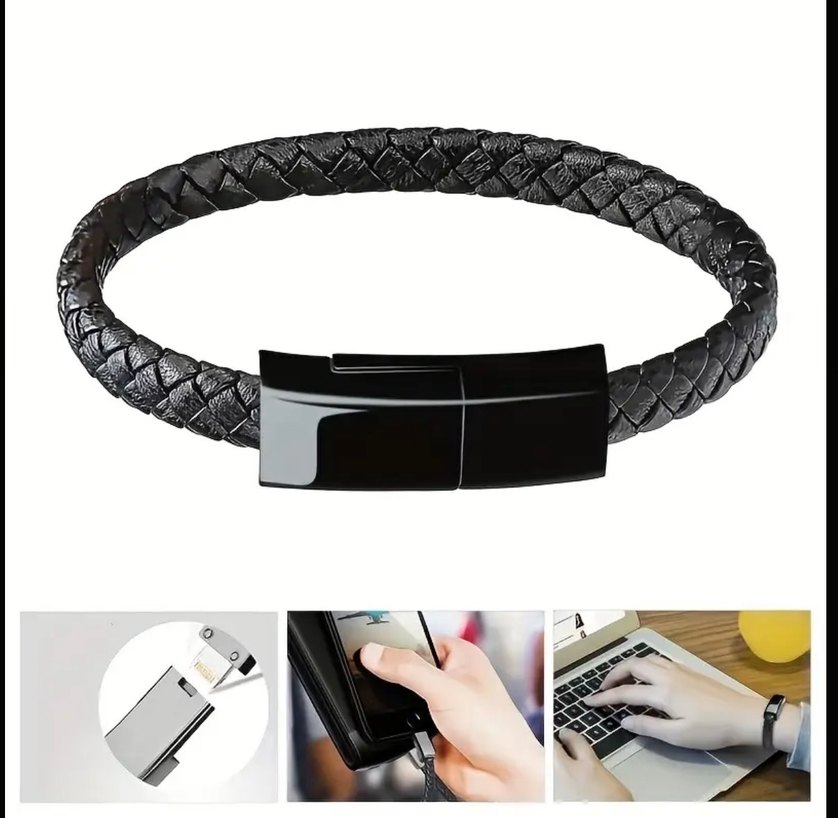 Bileklik Acil Şarj Kablosu - Görsel 2