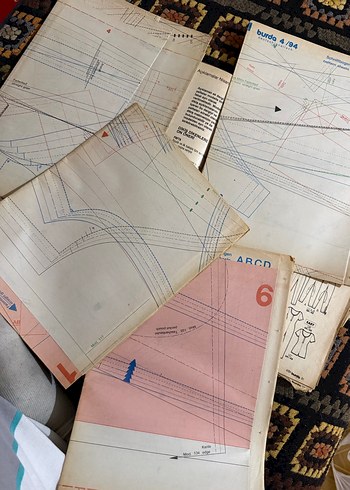 Burda Evreksel Moda Nisan 1994 Sayısı - Görsel 3