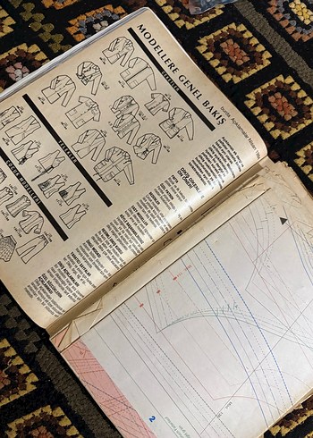 Burda Evreksel Moda Nisan 1994 Sayısı - Görsel 2