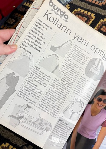 Burda Moda Dergisi - Trendleri Yenileyin - Görsel 3