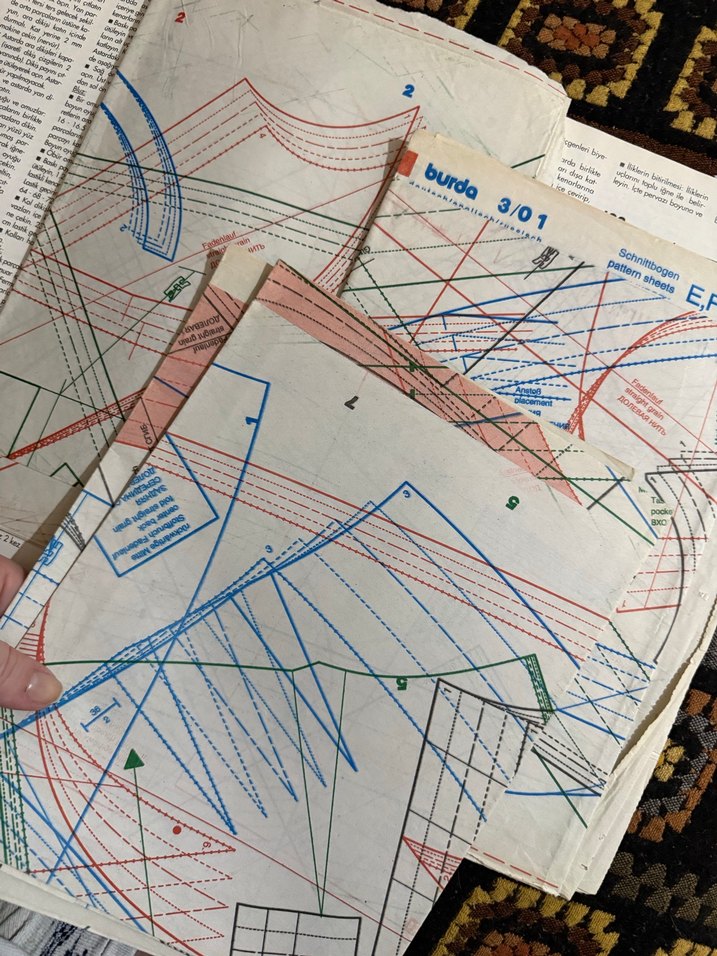 Burda Moda Dergisi - Trendleri Yenileyin - Görsel 4