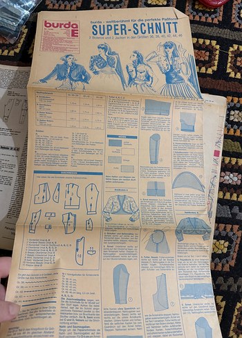 Burda Dergisi Aralık 1990 Sayısı - Görsel 5